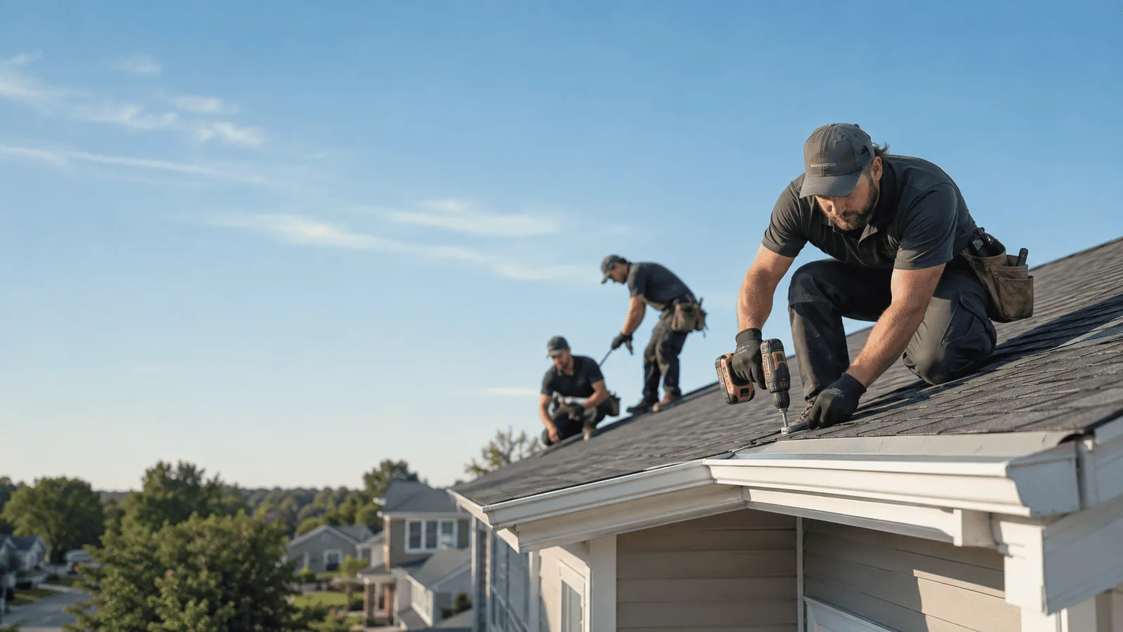 Fascia Repair in Canandaigua, NY around you